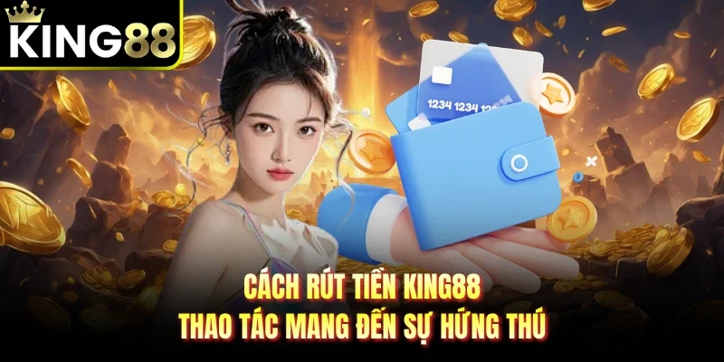 Cách rút tiền King88