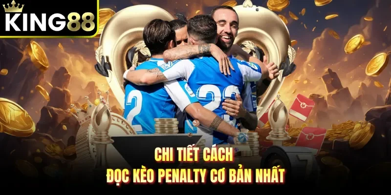 Chi tiết cách đọc kèo penalty cơ bản nhất 