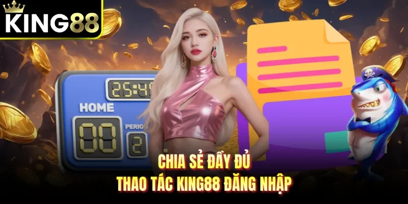 Chia sẻ đầy đủ thao tác King88 đăng nhập