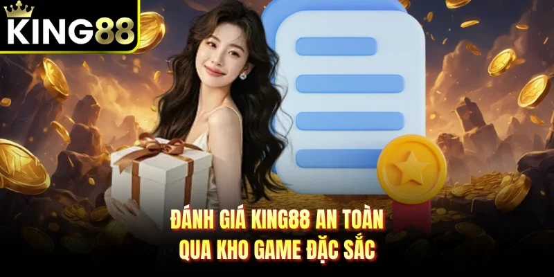 Đánh giá King88 an toàn qua kho game đặc sắc