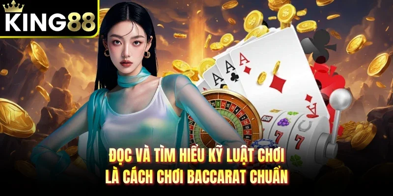 Đọc và tìm hiểu kỹ luật chơi là cách chơi Baccarat chuẩn