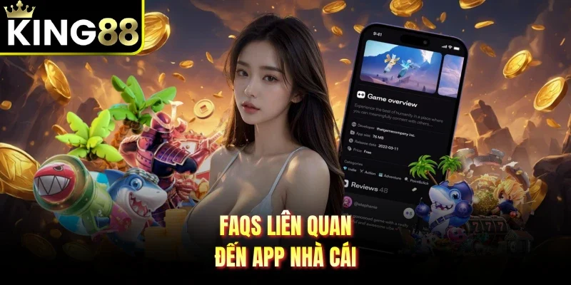 FAQs liên quan đến app King88 