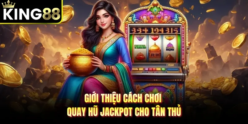 Giới thiệu cách chơi quay hũ Jackpot cho tân thủ