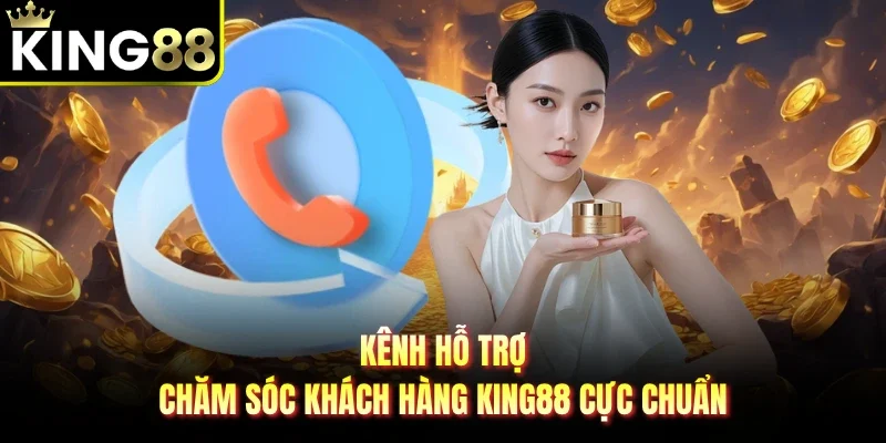 Kênh hỗ trợ chăm sóc khách hàng King88 cực chuẩn