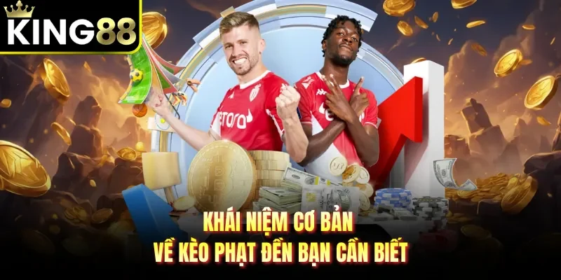 Khái niệm cơ bản về kèo phạt đền bạn cần biết 