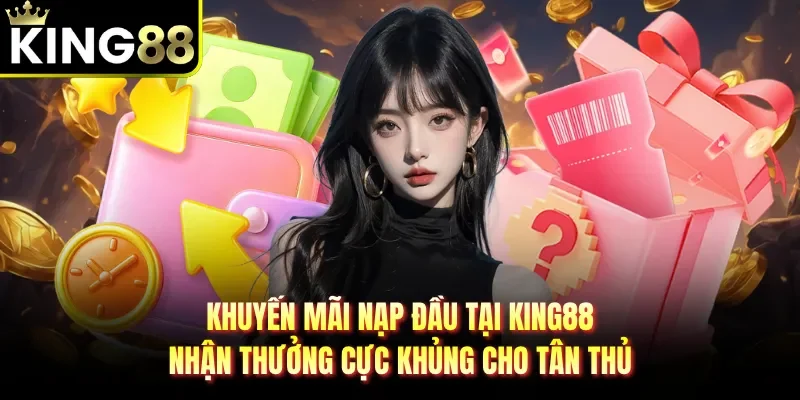 Khuyến mãi nạp đầu