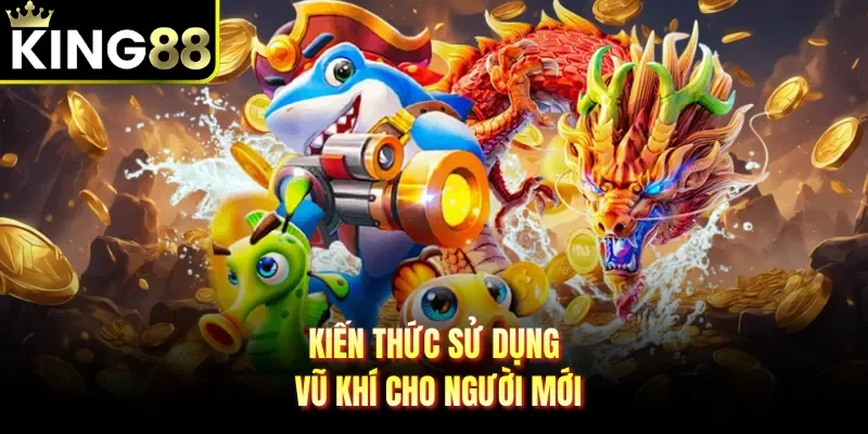 Kiến thức sử dụng vũ khí cho người mới 