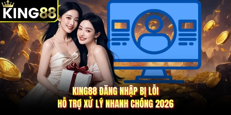 King88 đăng nhập bị lỗi