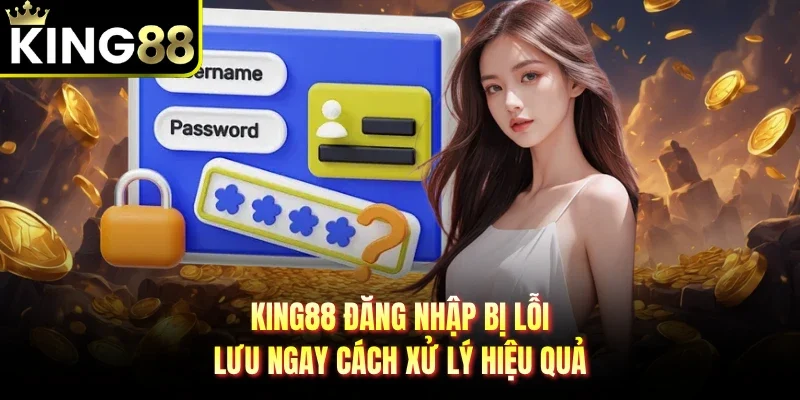 King88 đăng nhập bị lỗi lưu ngay cách xử lý hiệu quả