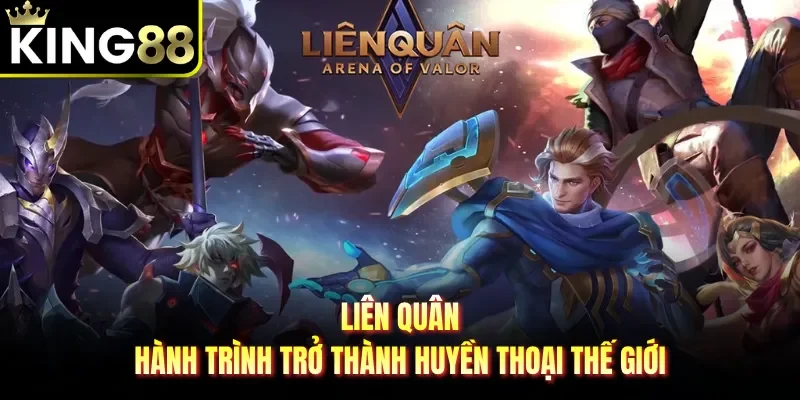 Trải nghiệm liên quân - Siêu phẩm giải trí ăn khách 2026