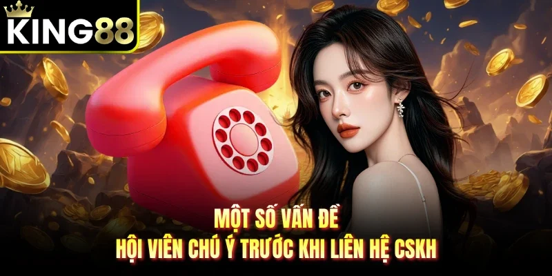Một số vấn đề hội viên chú ý trước khi liên hệ CSKH