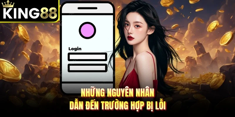 Những nguyên nhân dẫn đến trường hợp bị lỗi