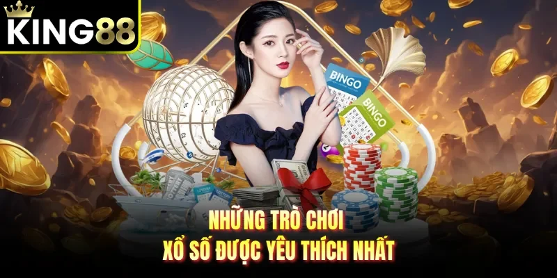 Những trò chơi xổ số được yêu thích nhất