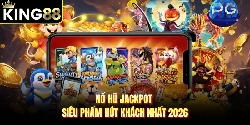 Nổ hũ Jackpot - Siêu phẩm hút khách nhất 2026