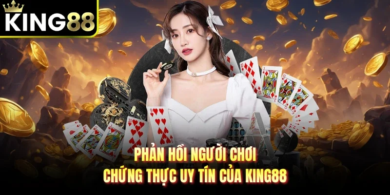 Phản hồi người chơi chứng thực uy tín của King88