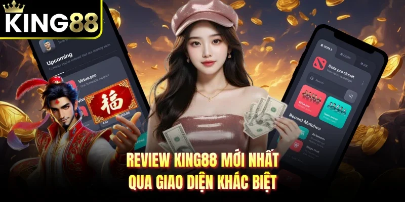 Review King88 mới nhất qua giao diện khác biệt