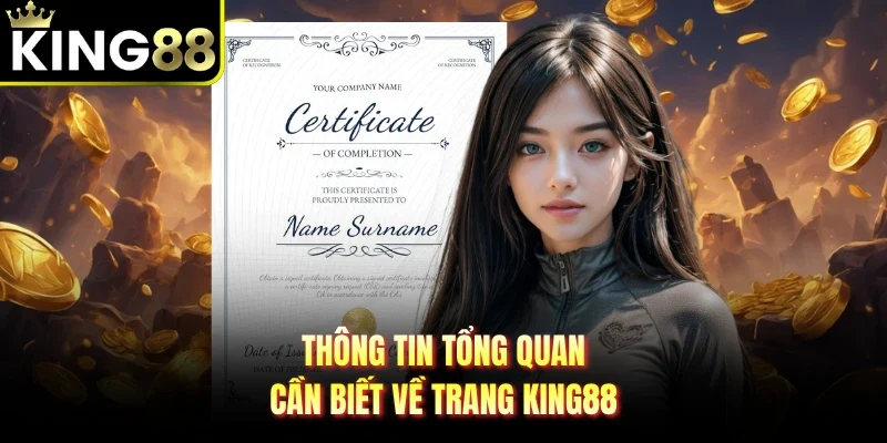 Thông tin tổng quan cần biết về trang King88