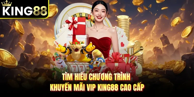 Tìm hiểu chương trình khuyến mãi VIP King88 cao cấp
