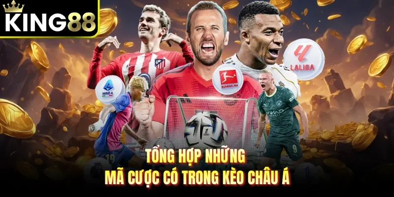 Tổng hợp những mã cược có trong kèo châu Á