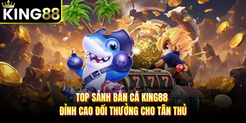 Top sảnh bắn cá KING88 đỉnh cao đổi thưởng cho tân thủ