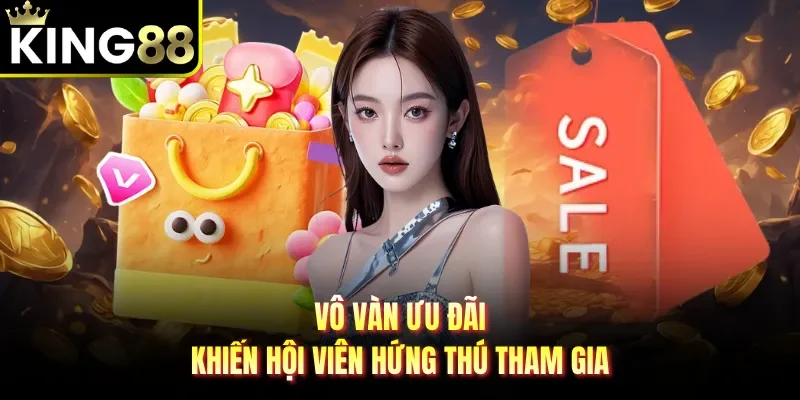 Vô vàn ưu đãi khiến hội viên hứng thú tham gia